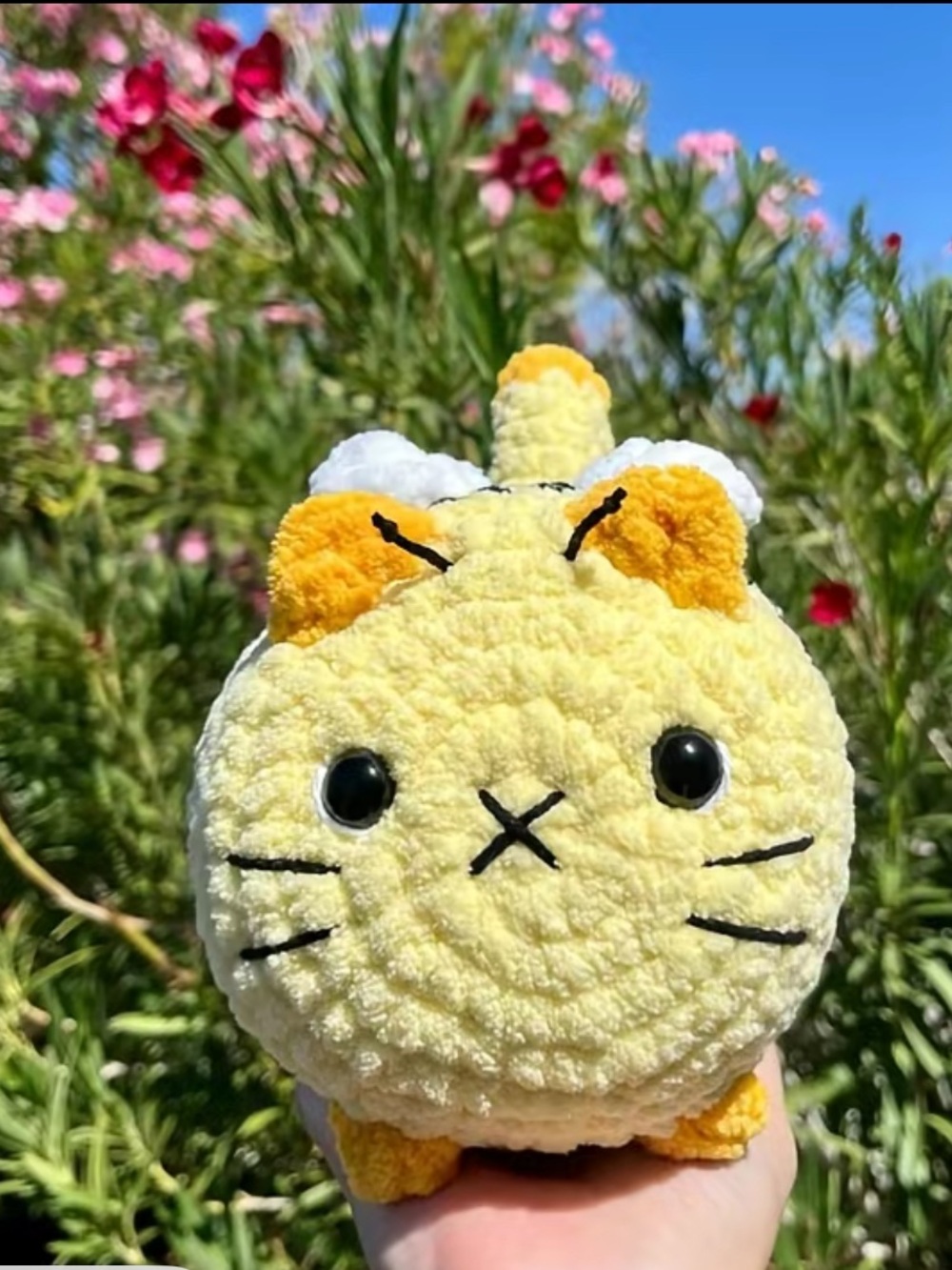 Bumblebee cat
